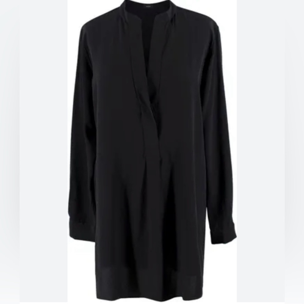 JOSEPH Quiet Luxury Linen Tunic - Size 40